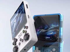 Der R36S Plus ist ein neuer Gaming-Handheld (Bildquelle: Hersteller)