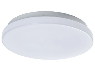 Zum Angebot zählt auch eine smarte Deckenlampe...