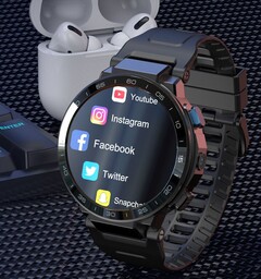 Z35GT: Neue Smartwatch mit vollständiger Android-Installation