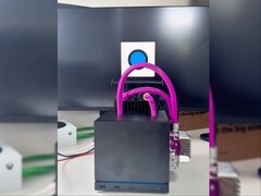 Steam Machine mit Flüssigkühlungs-Mod