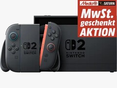 Nintendo Switch 2 bei Medimarkt und Saturn ohne Mehrwertsteuer