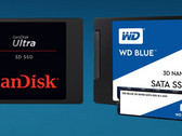 WD: 64-Layer 3D-NAND-SSDs WD Blue 3D und SanDisk Ultra 3D ab Sommer