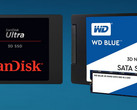 WD: 64-Layer 3D-NAND-SSDs WD Blue 3D und SanDisk Ultra 3D ab Sommer