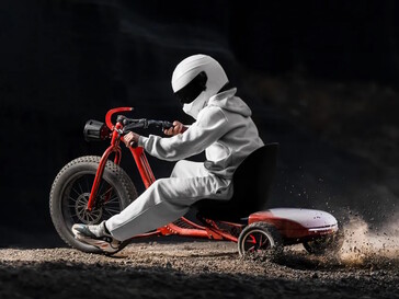 Das Vook soll sich auch im Gelände nutzen lassen