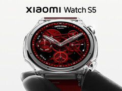 Die Xiaomi Watch S5 Transparent Edition ist nur als Limited Edition erhältlich