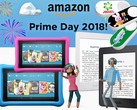 Amazon Prime Day 2018: Dash Buttons heute für 2 Euro, ab Montag Kindle und Fire Kids Tablets günstiger.
