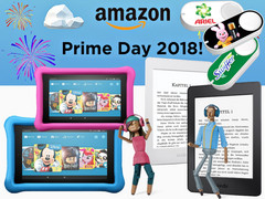Amazon Prime Day 2018: Dash Buttons heute für 2 Euro, ab Montag Kindle und Fire Kids Tablets günstiger.