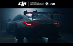 BMW Motorsport und DJI sind jetzt offizielle Medienpartner.