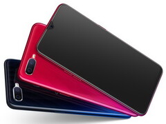 Oppo F9: Vooc Flash Charge, Gradient Color und Waterdrop Design offiziell bestätigt.