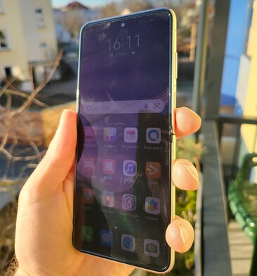 Test Huawei P50 Pocket Smartphone