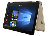 Test Asus VivoBook Flip 12 TP203NAH (N4200, HD) Laptop