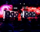 AMDs leistungsstärkste Grafikkarte konkurriert mit der Nvidia GeForce RTX 4080, nicht mit der RTX 4090. (Bild: AMD)