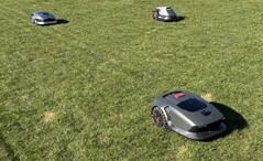 Zum Amazon Prime Day gibt es diverse Mähroboter ohne Begrenzungskabel zu Bestpreisen. (Bildquelle: Marcus Schwarten / Notebookcheck)