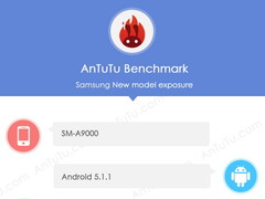Samsung Galaxy A9: Frachttracking listet SM-A9000 mit 6 Zoll