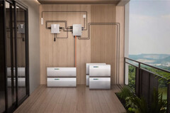 Das Anfuote Balcony Solar Energy Storage System startet bei Indiegogo. (Bild: Indiegogo)