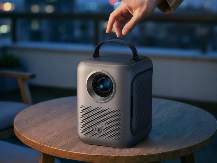 The Anker Nebula P1i Smart Projector