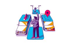 Der App Store soll alleine im vergangenen Jahr zu einer Wertschöpfung von über einer halben Billionen US-Dollar beigetragen haben. (Bild: Apple)