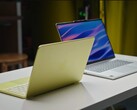 Das Apple MacBook Neo wiegt 1,23 kg, während das Lenovo IdeaPad Slim 5x mit 1,48 kg deutlich schwerer ausfällt