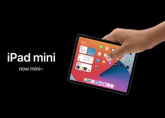 Eine Art iPad Pro mini zeigt sich im Konzeptdesign, auch im Vergleich mit dem aktuellen 7,9 Zoll iPad mini.