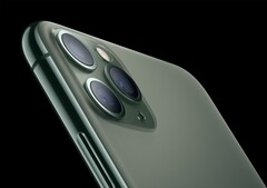 Apple nennt die neue Farbe des iPhone 11 Pro "Nachtgrün". (Bild: Apple)