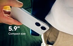 Das Asus Zenfone 10 ist eines der kleinsten Flaggschiffe am Markt. (Bild: Asus)