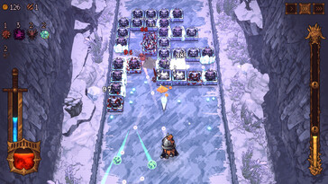 Im Bild: Ein Gameplay-Screenshot aus BALL x PIT.