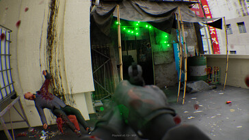 Im Bild: Ein Gameplay-Screenshot aus Better Than Dead.