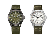 Citizen AW1877-09X und AW1870-08A, von links nach rechts (Bildquelle: Joyeria Pato)