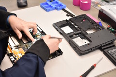 Toughbook-Reparaturstation