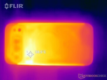 Stresstest: Unterseite