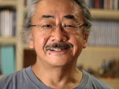 Nahaufnahme von Nobuo Uematsu, dem Komponisten der Final Fantasy-Reihe (Bildquelle: Red Bull)