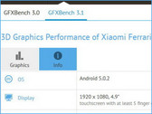 Xiaomi Ferrari: Mittelklasse-Smartphone im GFXBench