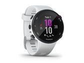 Die Garmin Forerunner 45S richtet sich vor allem an Läufer, die eine kleine, leichte Smartwatch suchen. (Bild: Garmin)