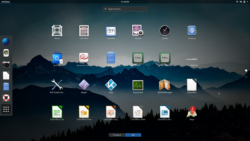 GNOME 3 App-Launcher