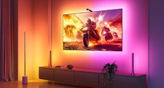 Die Govee TV Hintergrundbeleuchtung 3 Lite gibt es zum Prime Day für 53,99 Euro.