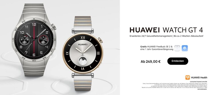 Huawei Watch GT 4