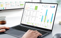 Das MateBook D 16 2024 setzt auf den Intel Core i9-13900H. (Bild: Huawei)