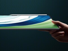 Huawei bereitet den Laucnh eines Riesen-Tablets vor. (Bild: Huawei)