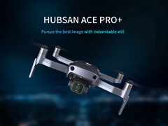Mit der Hubsan Ace Pro+ stellte der Drohnen-Hersteller ein neues etwa 600 Gramm leichtes Fluggerät mit 1-Zoll-Sensor vor.