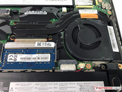 Kühlung und DDR4-Steckplatz