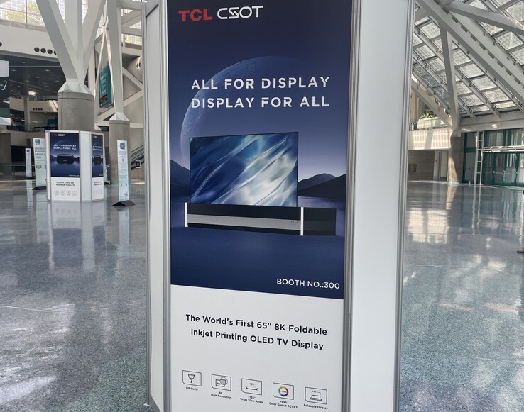 Aufsteller im LA Convention Center (Foto: Andreas Sebayang/Notebookcheck.com)