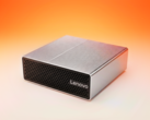 Der Lenovo SFF RTX Spark besitzt ein minimalistisches zweifarbiges Finish