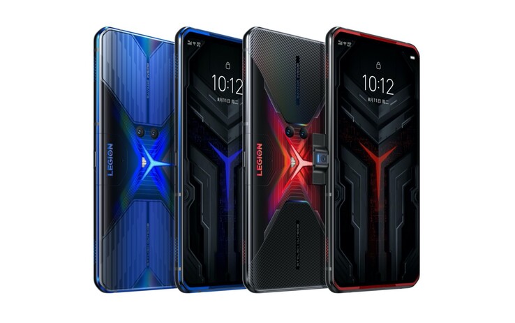 Das Legion Phone Duel bringt eine Menge Leistung mit (Bild: Lenovo)