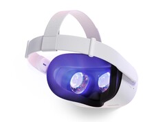 Das Meta Quest 2 Mixed-Reality-Headset erhält ein weiteres Performance-Upgrade durch ein Software-Update. (Bild: Meta)