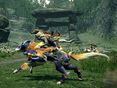 In Monster Hunter Rise kann man auf Palamutes reiten