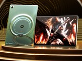 Das Moto Pad 70 Groove ist mit gleich neun Lautsprechern mit JBL-Branding ausgestattet.