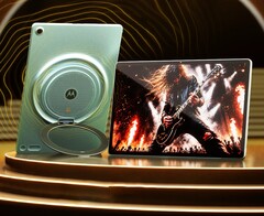Das Moto Pad 70 Groove ist mit gleich neun Lautsprechern mit JBL-Branding ausgestattet.