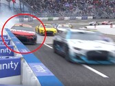 Das bemerkenswerte Manöver erlernte Chastain auf dem Nintendo GameCube (Bild: Nascar)
