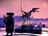 No Man's Sky erhält ein großes Update, das unter anderem Fossilien und lebende Skelette einführt. (Bildquelle: Hello Games)