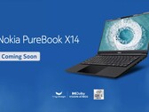 Das Nokia PureBook X14 ist ein leichtes 14 Zoll Notebook mit Comet Lake-Prozessor geworden.